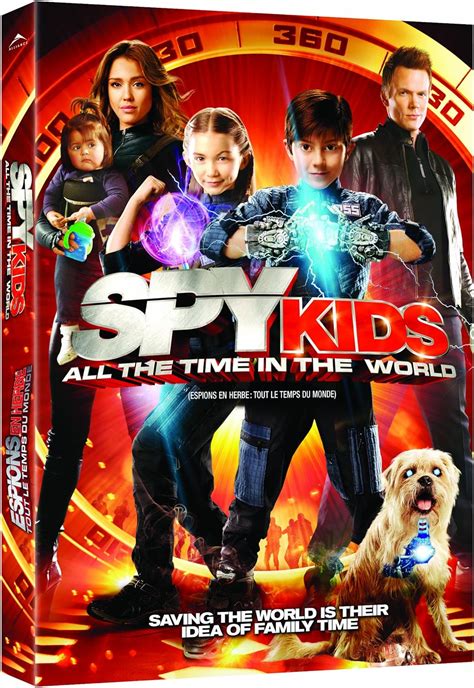 Spy Kids 4 All The Time In The World 2011 Uk Dvd And Blu Ray