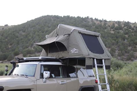 Installing A Rhino Rack And A Hitents Roof Tent On Our Fj Cruiser Project