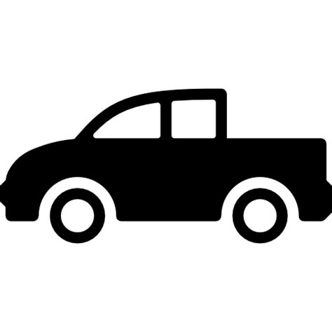 Pickup Truck Free Transport Icons