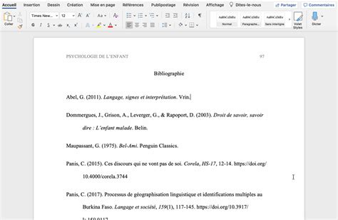 PDF exemple bibliographie mémoire master PDF Télécharger Download