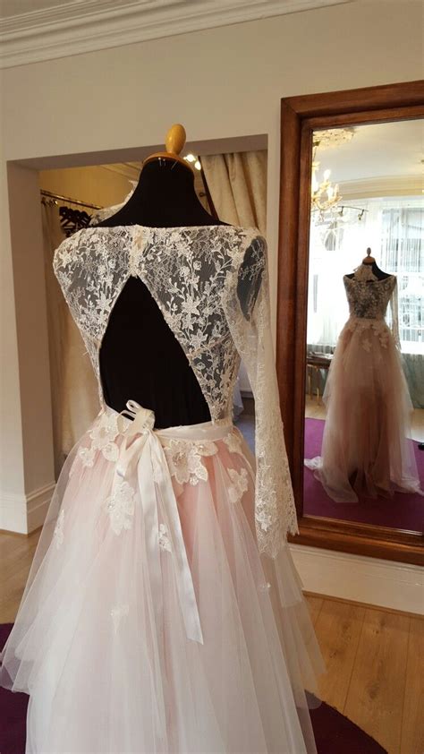Pin On Lara B Couture Bespoke Bridal Separates Come Together As One