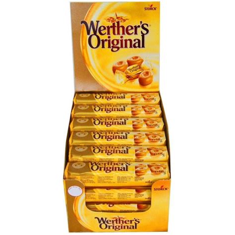 Werthers Original Barres Chocolat Milleproduits