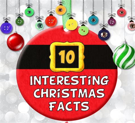10 Interesting Christmas Facts Part 2