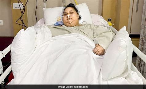 Worlds Heaviest Woman Eman Ahmed To Be Discharged From Mumbais Saifee Hospital Tomorrow