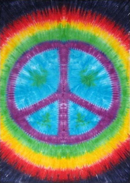 Peace Brotha Tie Dye Tapestry Dorm Tapestry Indian Tapestry