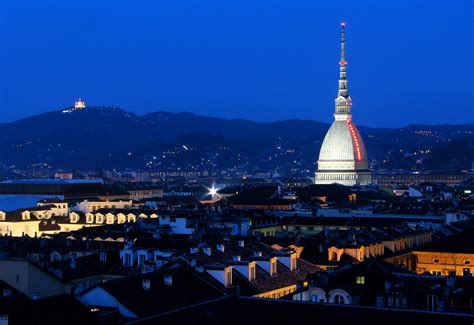 Torino In My Eyes Turin City Torino Night View