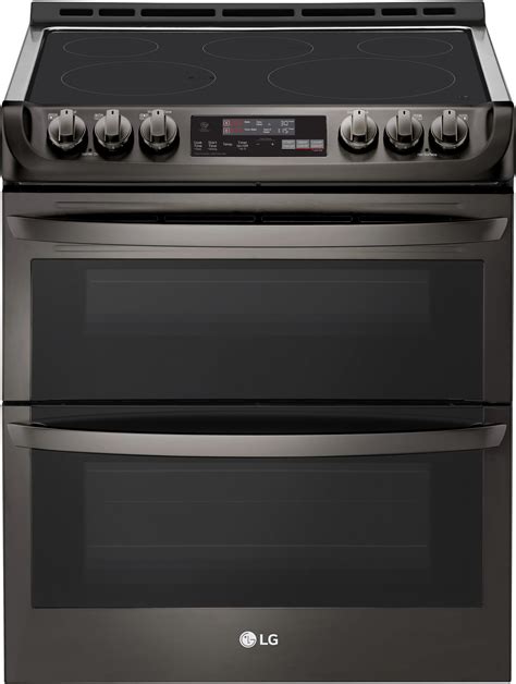 Lg Lte4815bd 30 Inch Slide In Electric Smart Range With 5 Element