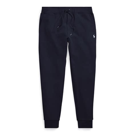 Polo Ralph Lauren Cuffed Logo Jogging Bottoms Men Closed Hem