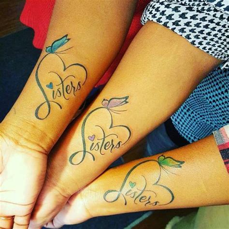 225 Wonderful Sister Tattoos Honor Your Dear Sister