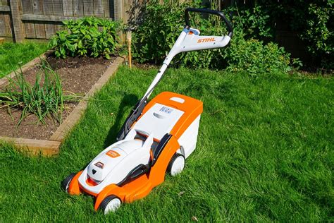 Stihl Cordless Lawn Mower And Cordless Grass Cutter Review Love Chic