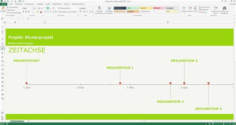 Ob es nun diagramme, tabellen oder ein zeitstrahl sind: Zeitstrahl Vorlage Word Erstaunlich Meilensteinplan Excel ...