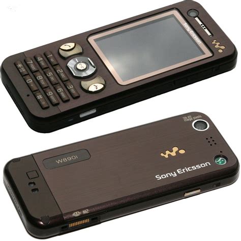 Sony Ericsson W890i Wikipedia Celular Antigo Celulares Tecnologia