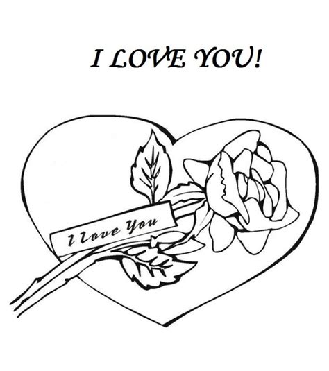 Big boss fathers day coloring pages. Coloriage I Love You et Fleur pour amoureux dessin gratuit ...