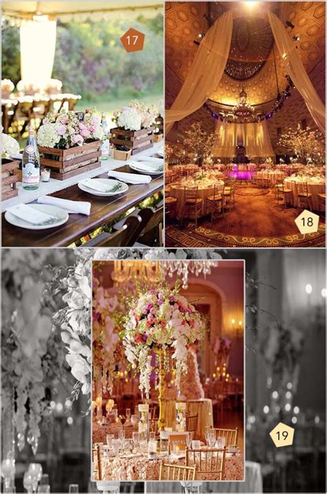 greatest decor ideas   perfect wedding reception