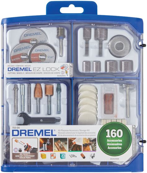Buy Dremel 160 Piece All Purpose Rotary Tool Accessory Kit