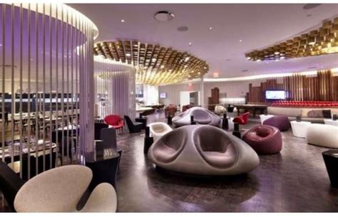 Luxury Airport Waiting Rooms Virgin Upper Class Lounge