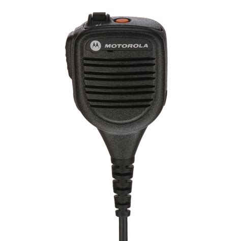 Motorola Remote Speaker Microphone Ip68 Pmmn4099 Pmmn4099b Btw