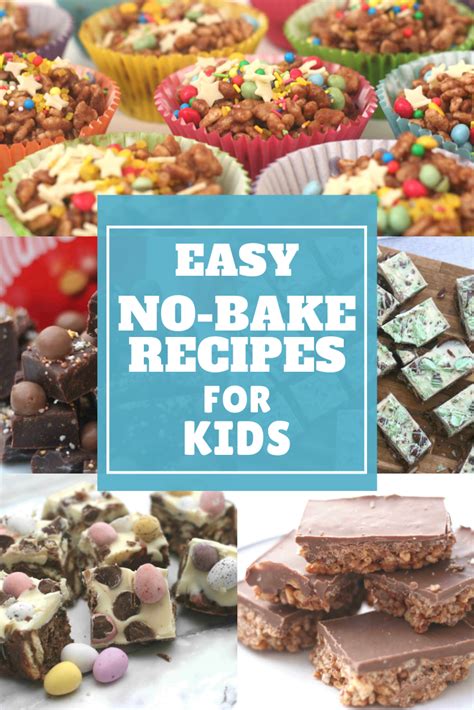 Easy No Bake Recipes For Kids World Map