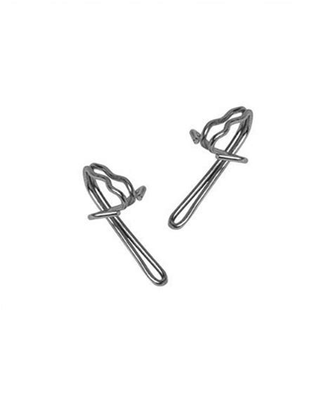 Zinc Metal Curtain Hook Pack Of 20 From Net Curtains Direct