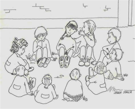 Niños de la calle, niños en situación de calle o niños habitantes de la calle son términos usados para llamar a los niños que viven en las calles de una ciudad, privados de atención familiar y protección de un adulto. Niños jugando tomados de la mano para colorear - Imagui