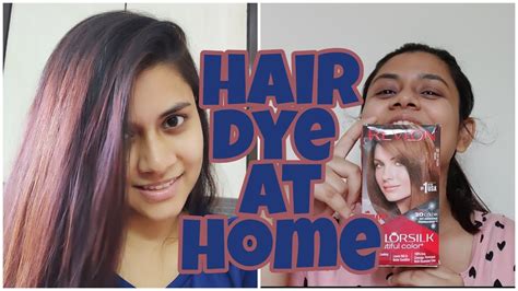 When dyeing your hair at a salon isn't an option, it's time to turn to the box color to get down and dirty. Hair Dye At Home ( FIRST TRY) | Revlon Colorsilk - YouTube