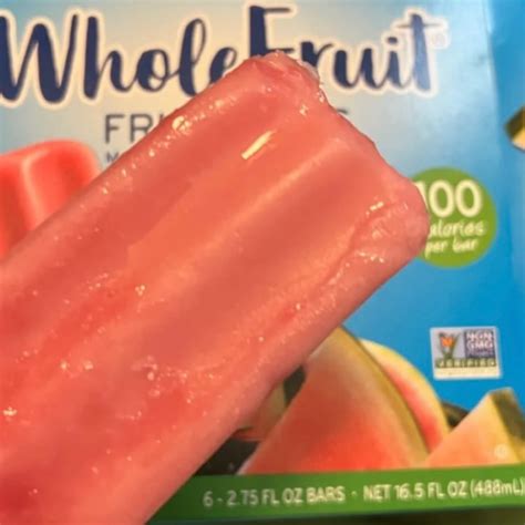 Whole Fruit Watermelon Fruit Bars Review Abillion
