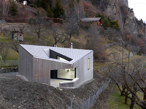 Swiss Artists Studio By Savioz Fabrizzi Architecte