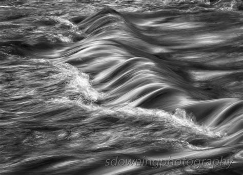 Against The Flow Bw Moving Water Always Soothes S Downing Flickr