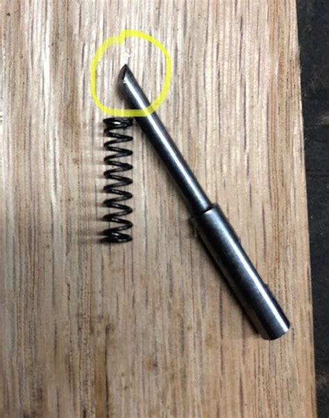 Uberti Cattleman Retractable Firing Pin Fix With A Shim Sass Wire