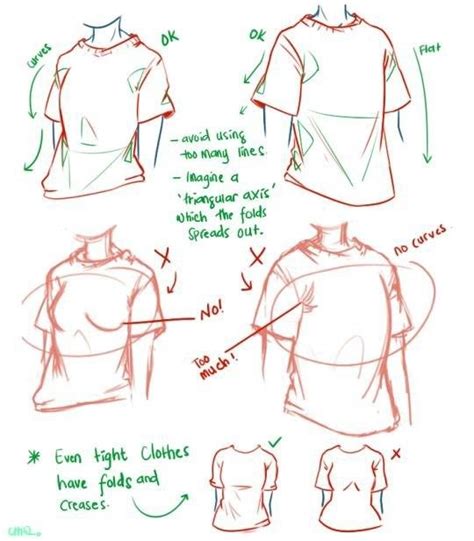 How To Draw Clothes Wrinkles Lvandcola