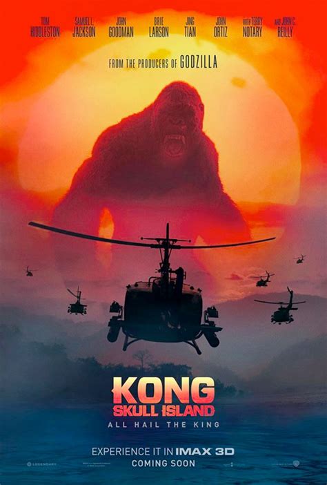 New Kong Skull Island Tv Spots And Poster Show Man Is No Longer King