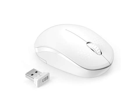 Seenda Wireless Mouse Noiseless 24g Cordless Mouse Portable Computer