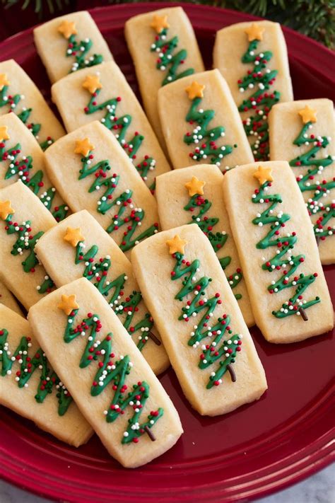 Shortbread Cookies Recipe Cooking Classy Christmas Desserts
