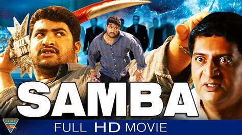 Like and share our website to support us. Samba Hindi Dubbed Full Movie || NTR, Bhoomika, Genelia D ...