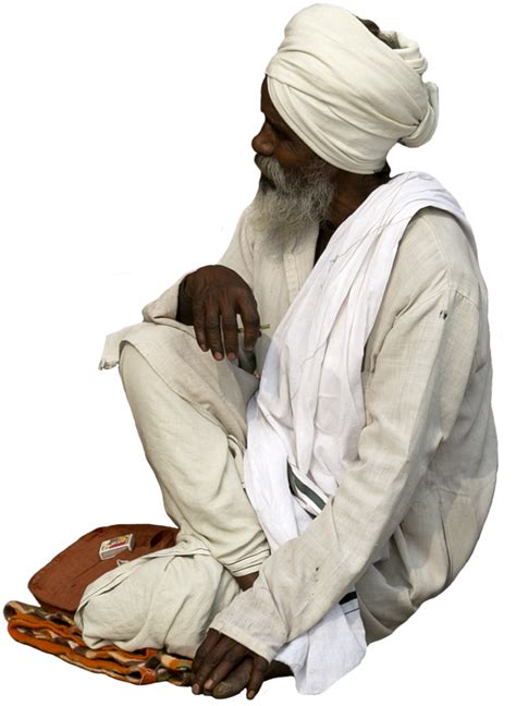 MEN FORTUNETELLER FORTUNE TELLER INDIAN INFORMAL URBAN RURAL SITTING | People illustration ...