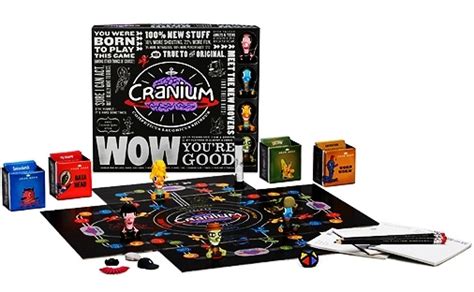 Cranium Wow Board Game At Mighty Ape Nz
