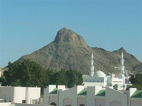 The Beautiful Jabal Al Noor The Mountain Of Light In Makkah