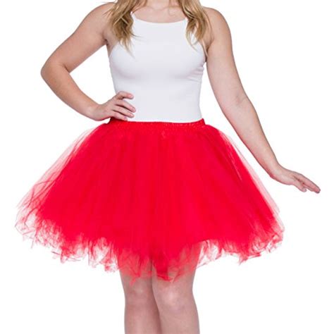 Top 10 Red Tutu Adult Plus Size Sideror Reviews
