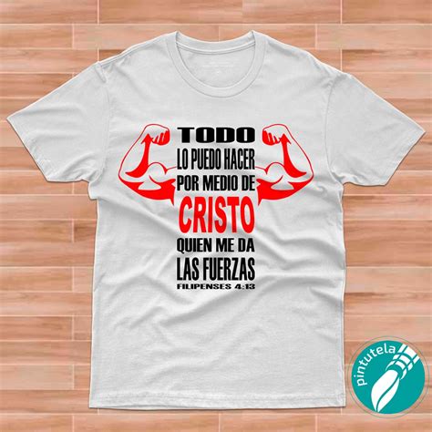 Camisetas Cristianas Pintutela