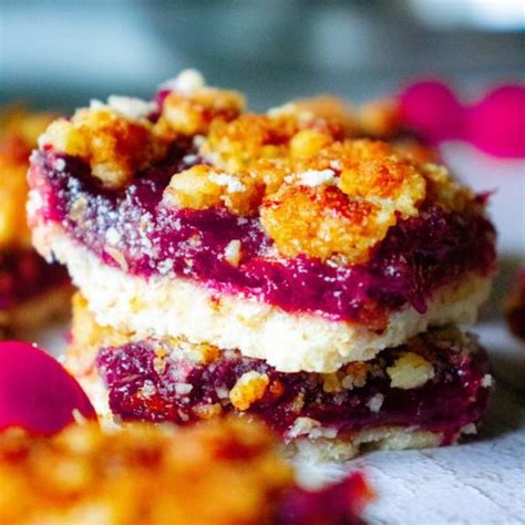 Jammy Raspberry Crumble Bars Jammy Oat Crumble Bars Recipe