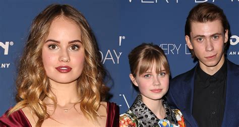 Debby Ryan Joins Co Stars Angourie Rice And Owen Teague At ‘every Day