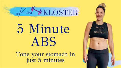 Do You Want To Biuld A Sexy Stomach Try This 5 Minute Core Circuit Youtube