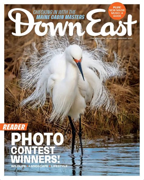 January 2022 Reader Photo Contest Winners Down East Magazine