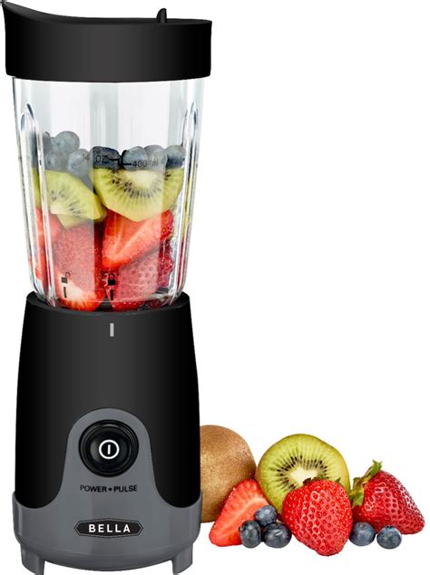Questions And Answers Bella 14 Oz Personal Blender Black 14760 Best Buy
