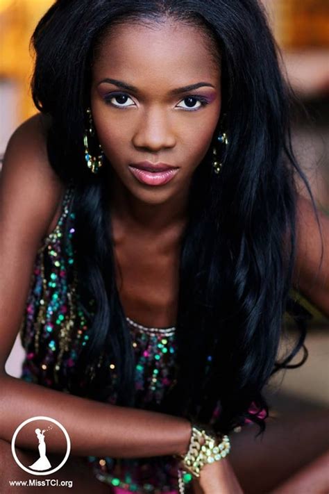 Shanice Williams Miss Turks And Caicos Ladies And Gentlemen