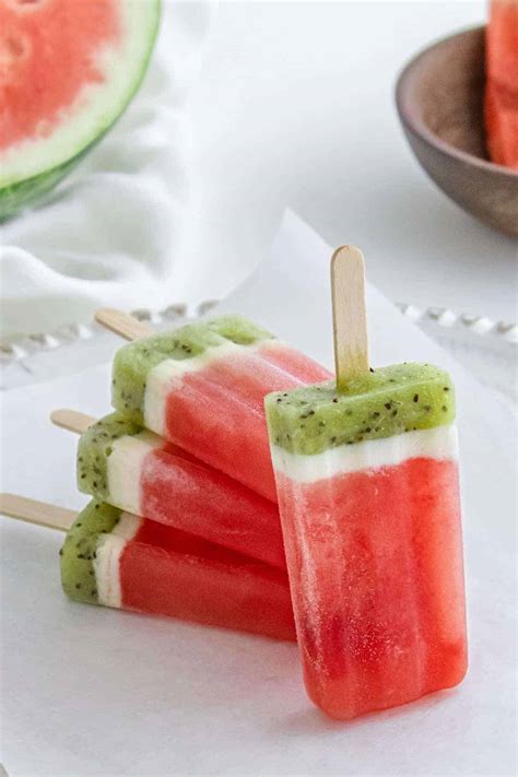 Easy Watermelon Popsicles Recipe Saving Dollars And Sense