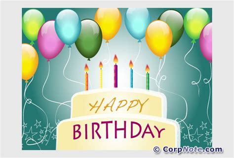 Happy birthday messages for employees from hr. Birthday eCards With Auto Scheduling Email Inbox or Web ...