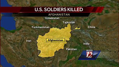 Us Soldiers Killed In Afghanistan