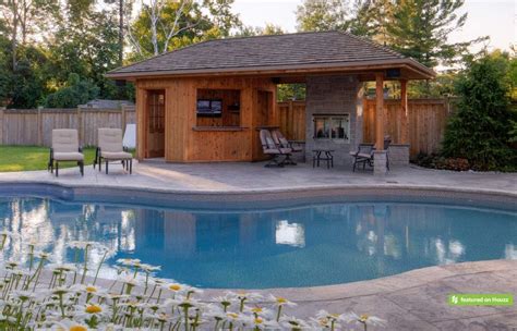 Awesome Initiatives Of How To Build Backyard Cabana Ideas Backyard Cabana Pool Houses