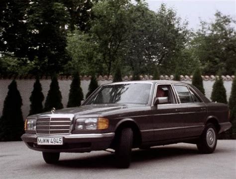 1980 Mercedes Benz 500 Se W126 In Derrick 1974 1998